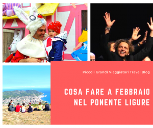 cosa fare a febbraio nel ponente ligure