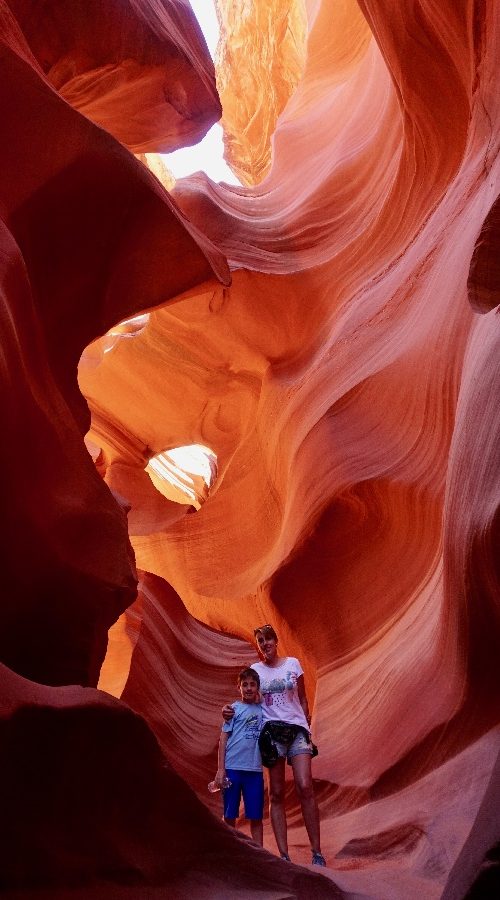 ITINERARIO TRA I PARCHI USA