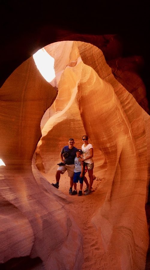 ITINERARIO TRA I PARCHI USA