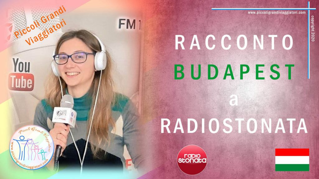 Podcast del viaggio a Budapest Podcast del viaggio a Budapest