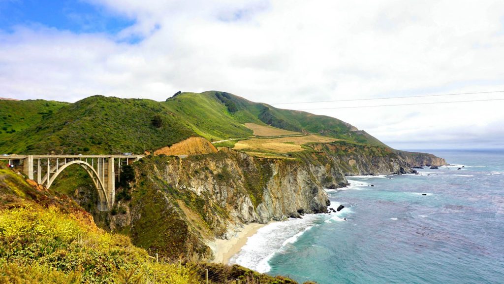 PACIFIC COAST ON THE ROAD PACIFIC COAST ON THE ROAD