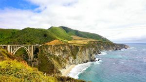PACIFIC COAST ON THE ROAD