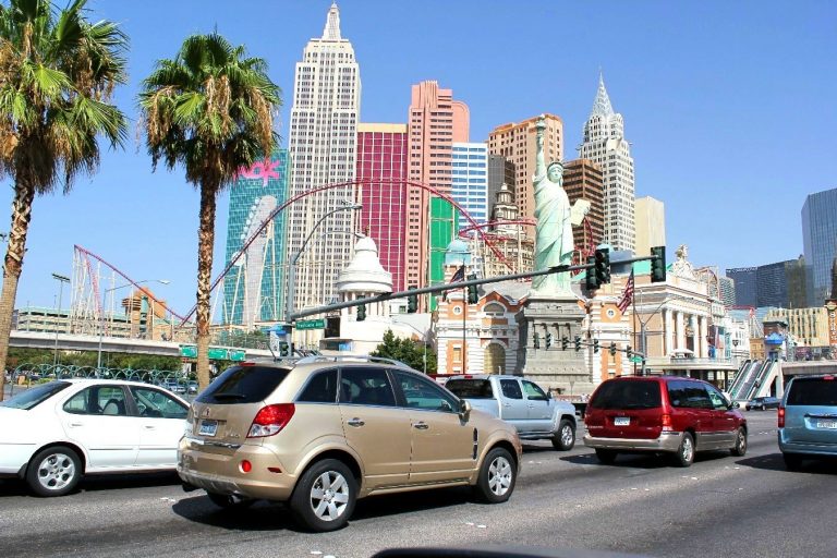 ITINERARIO TRA I PARCHI USA - LAS VEGAS