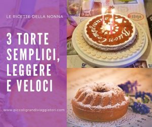 ricette di torte semplici veloci e leggere