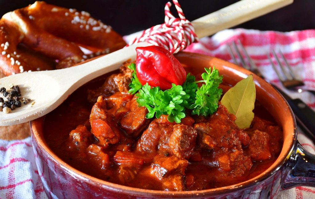 Ricetta del Gulash ungherese Ricetta del Gulash ungherese