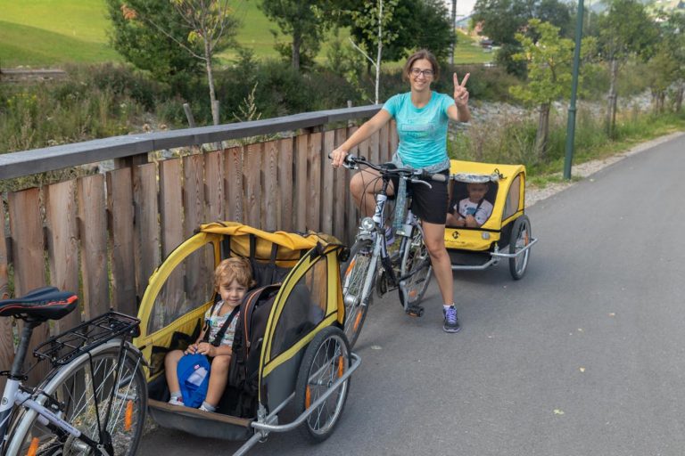 San Candido e Sesto con bambini - Ciclabile San candido Lienz