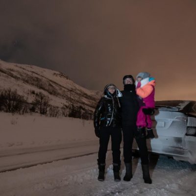 Norvegia con bambini