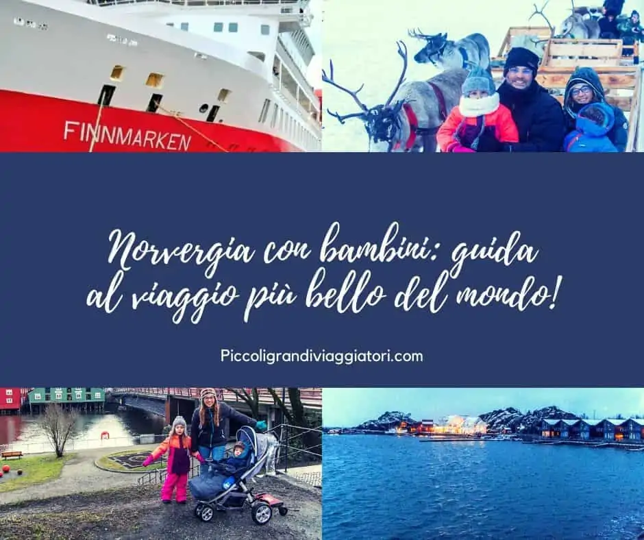 Norvegia con bambini