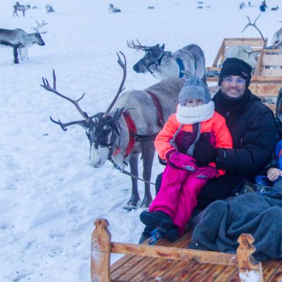 Norvegia con bambini