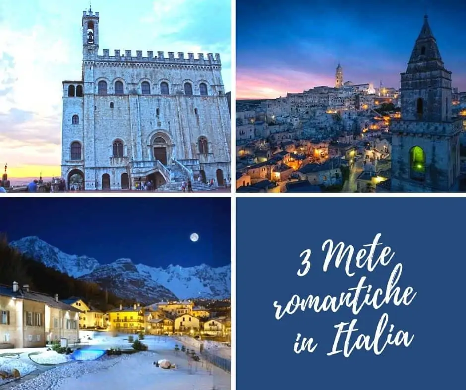 tre mete romantiche in Italia 3 mete romantiche in Italia