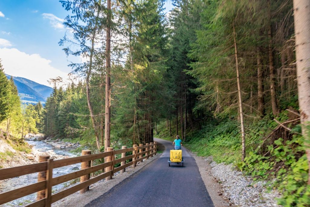 CICLABILE SAN CANDIDO LIENZ CICLABILE SAN CANDIDO LIENZ con bambini