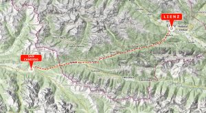 Mappa-Ciclabile-della-Drava-da-SanCandido-a-Lienz