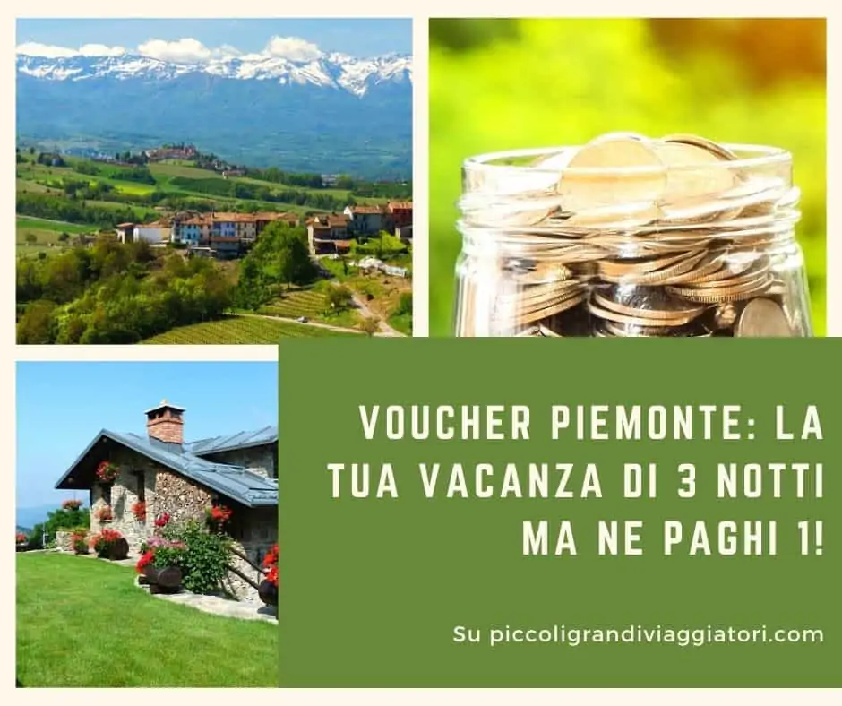 Voucher vacanze Piemonte Voucher vacanze Piemonte