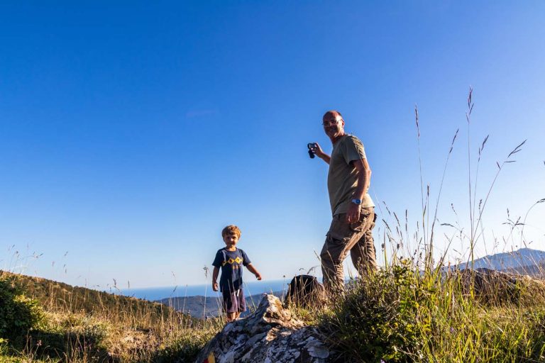 Camminate in Liguria Pizzo d'Evigno