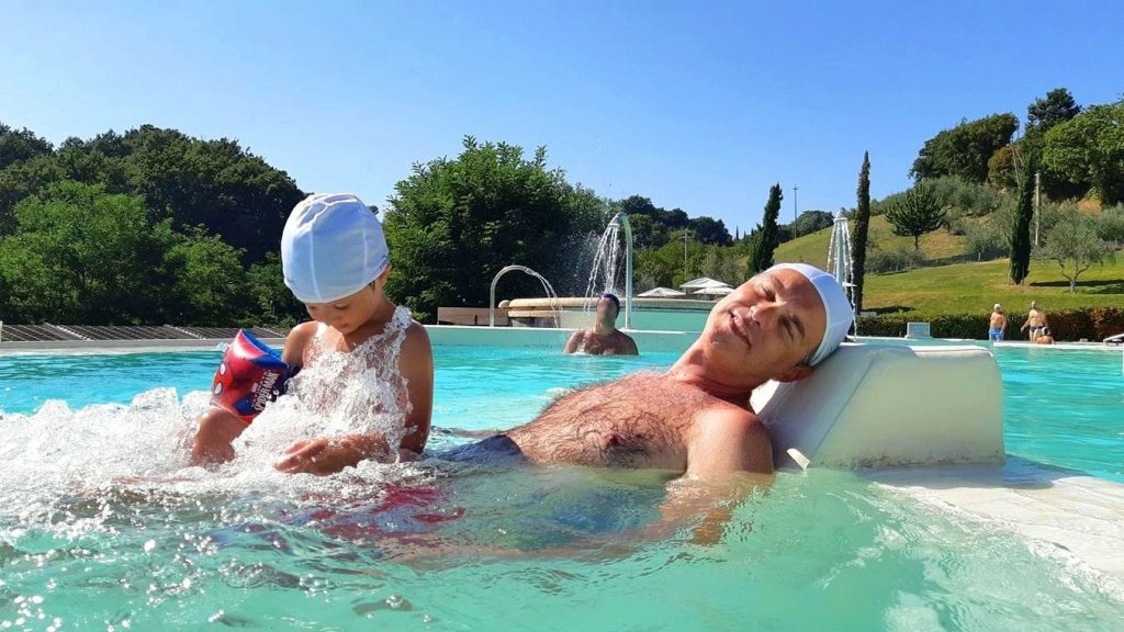 Terme per bambini in Toscana piscine termali Theia