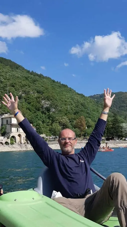 lago di scanno cosa fare giro in pedal&ograve;