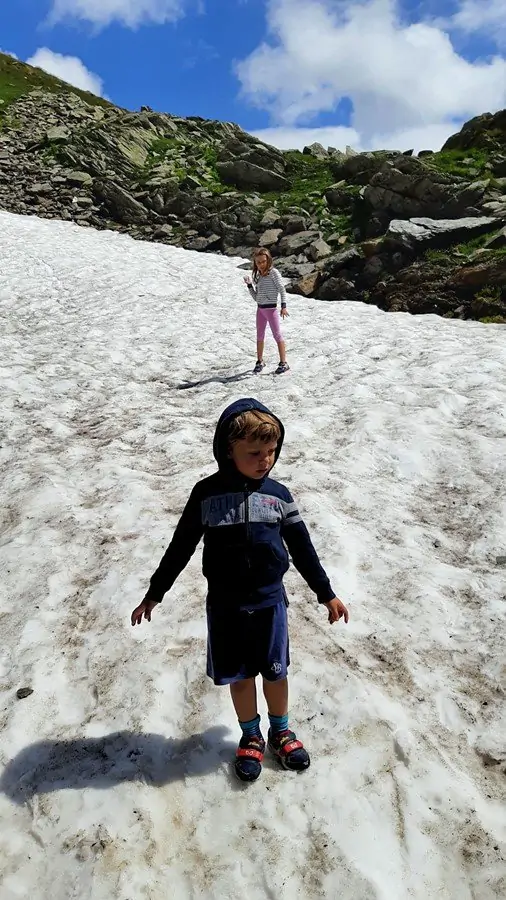 Saint Rhemy En Bosses cosa vedere Ospizio San Bernardo neve bambini