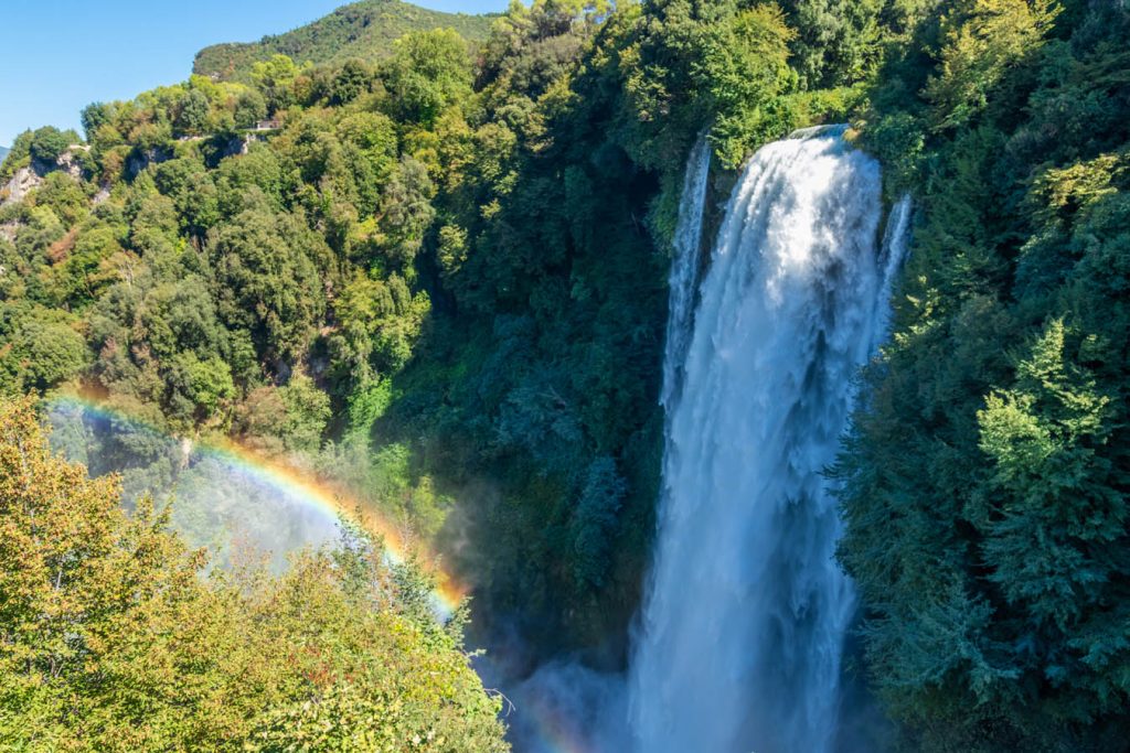 cascata delle marmore con bambini Cascata delle Marmore con bambini