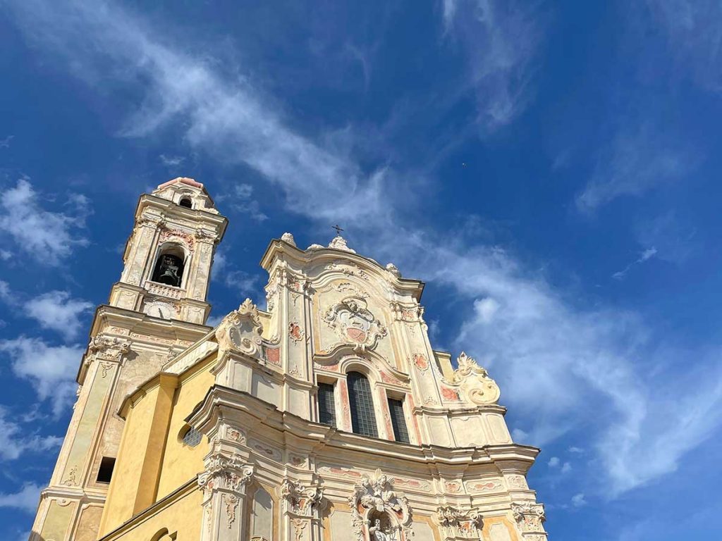 cervo chiesa dei corallini