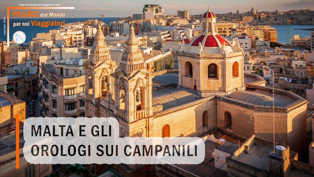 Malta e gli orologi sui campanili Malta e gli orologi sui campanili
