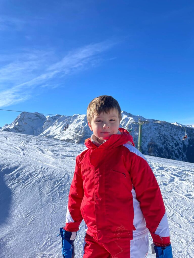 Aprica Ski area Palabione iniziare a sciare con bambini