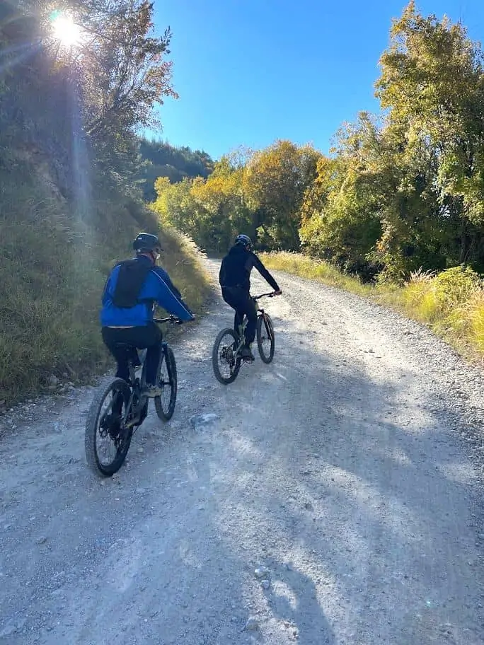 Mtb in Liguria di Ponente