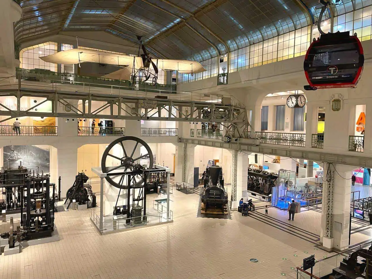 cosa vedere a vienna in 3 giorni con bambini Cosa vedere a Vienna in 3 giorni il Museo della Tecnica con bambini