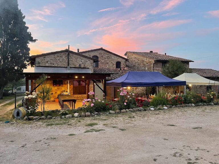 Agriturismo Orto in Tavola mangiare a Casole d'Elsa