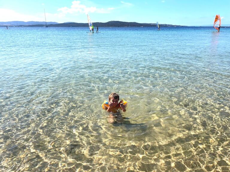 Porto Liscia Spiagge per bambini a Santa Teresa di Gallura