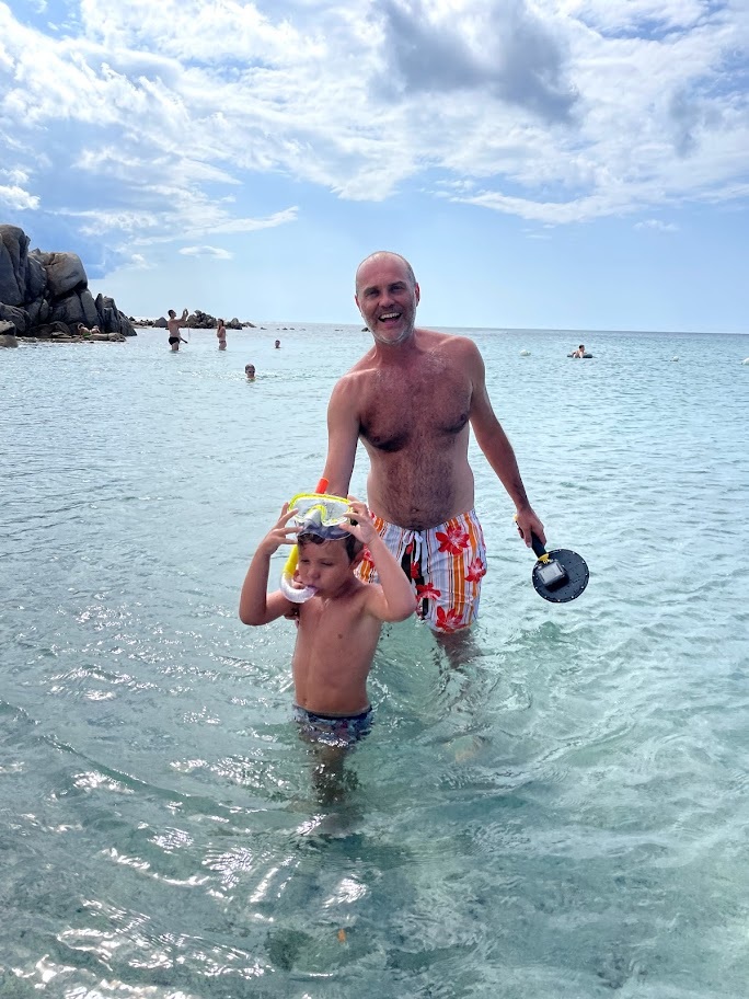 Spiagge per bambini a Santa Teresa di Gallura Rena di Ponente