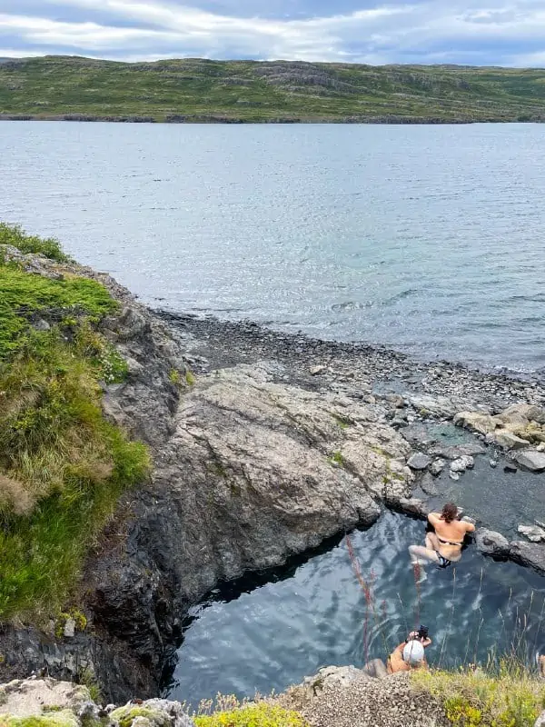 Hellulaug Hot Spring Itinerario on the road in Islanda se hai 14 giorni Fiordi Occidentali