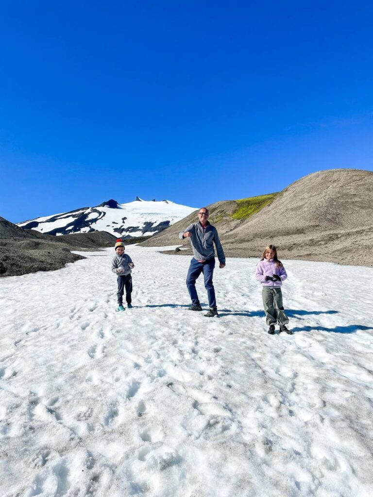 ghiacciaio Sn&aelig;fellsj&ouml;kull Penisola di Snaefflelnes viaggio in islanda 14 giorni