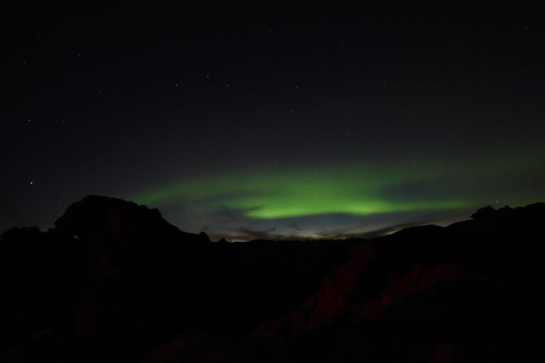 viaggio in islanda 10 giorni aurora boreale Reykjav&iacute;k