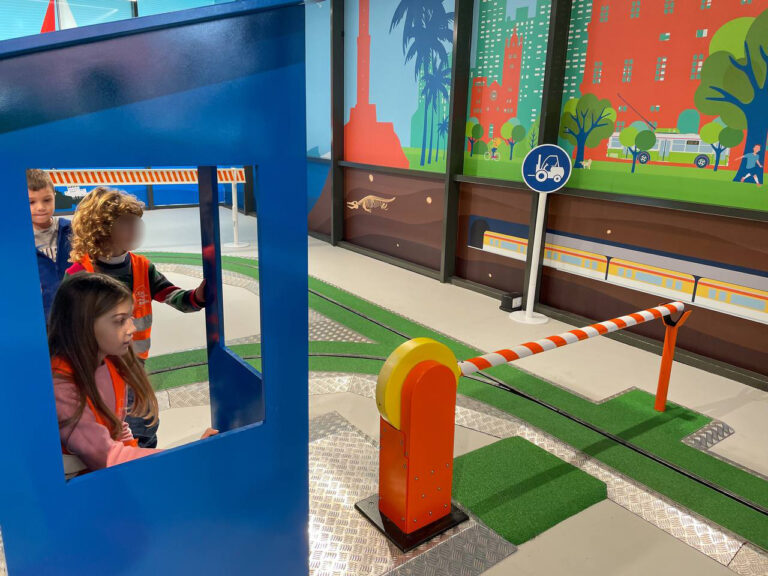 Genova con bambini cose da fare La Citt&agrave; dei Bambini e dei ragazzi Cantiere