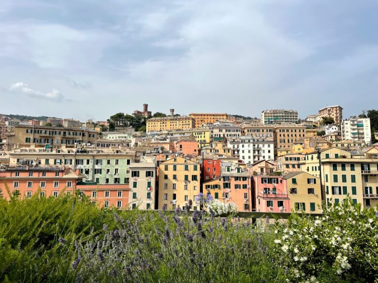 genova con bambini