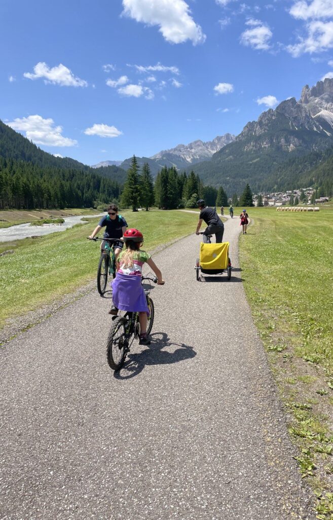 ciclabile val di fassa e fiemme