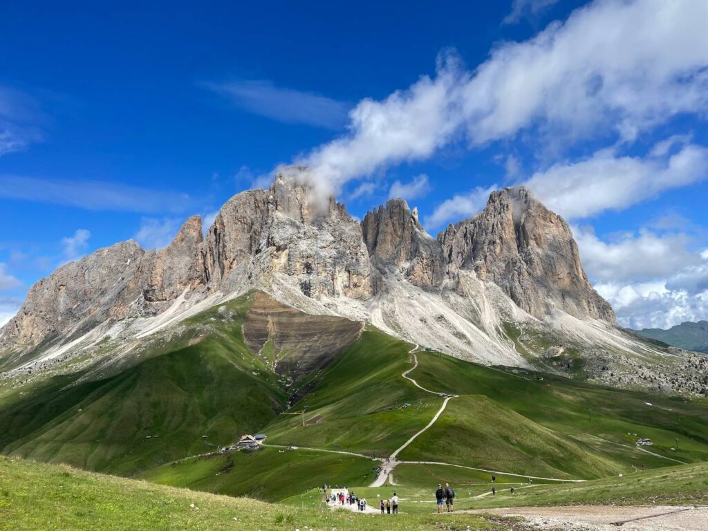 campitello di fassa escursioni CAMPITELLO DI FASSA ESCURSIONI PER IL PRIMO GIORNO
