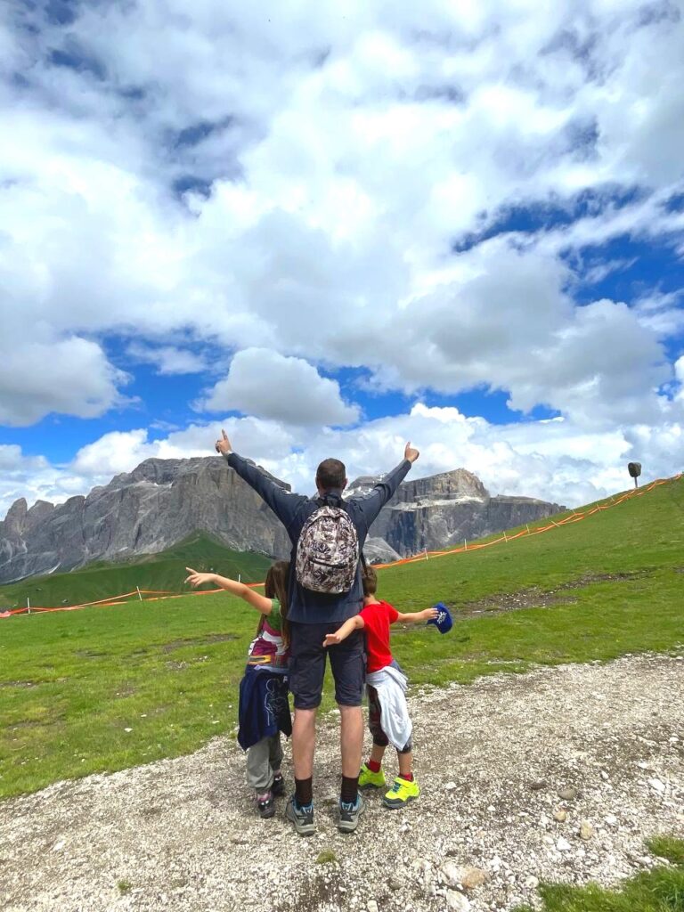 Sentiro 557 da Col Rodell_Campitello_ a Rifugio Pertini