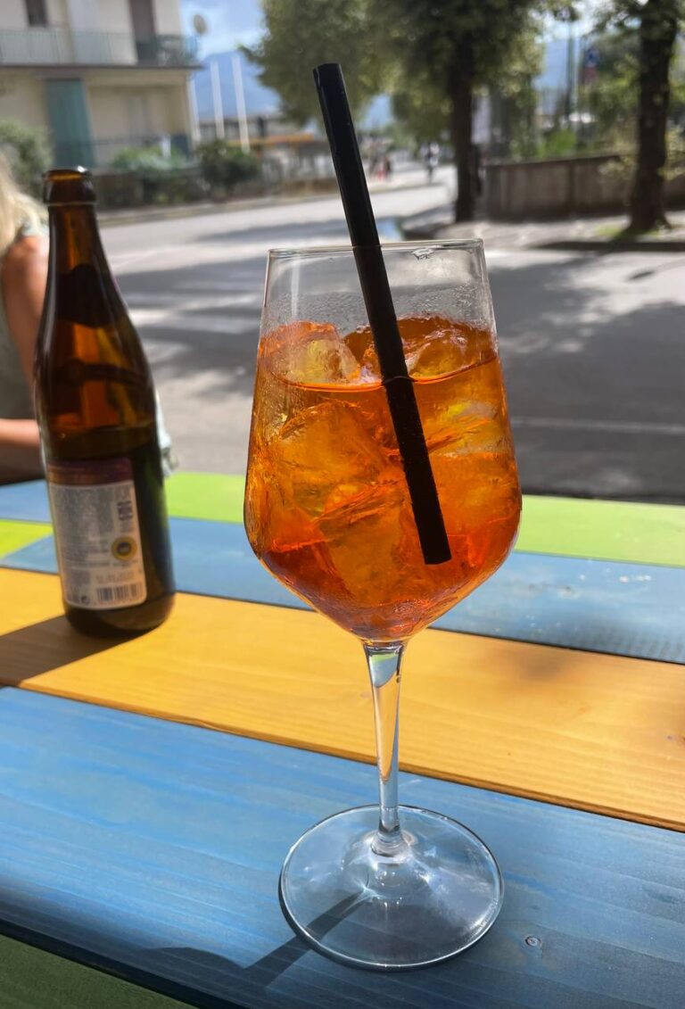 aperitivo da KIMIYA TASTE HUB a pompei