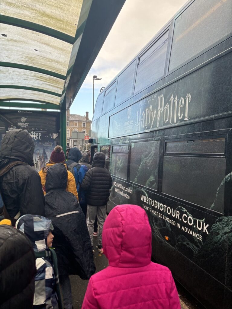 come arrivare agli londra studios harry potter