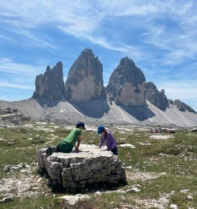 Giro delle Tre Cime di Lavaredo con bambini