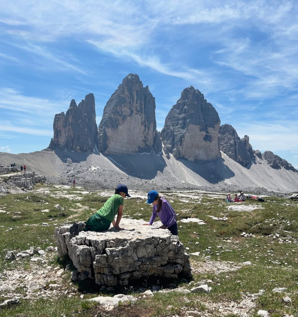 giro delle tre cime di lavaredo Giro delle Tre Cime di Lavaredo con bambini