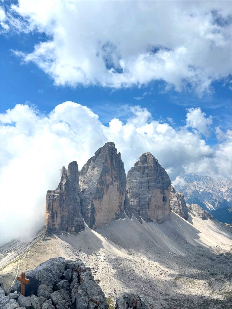 giro delle tre cime di lavaredo