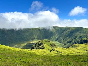 Faial Azzorre cosa vedere Caldeira trekking
